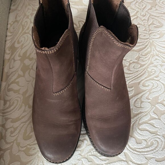 Eastland Ida Women's Chelsea Ankle Boots, Brown, 8.5 M - Picture 2 of 11